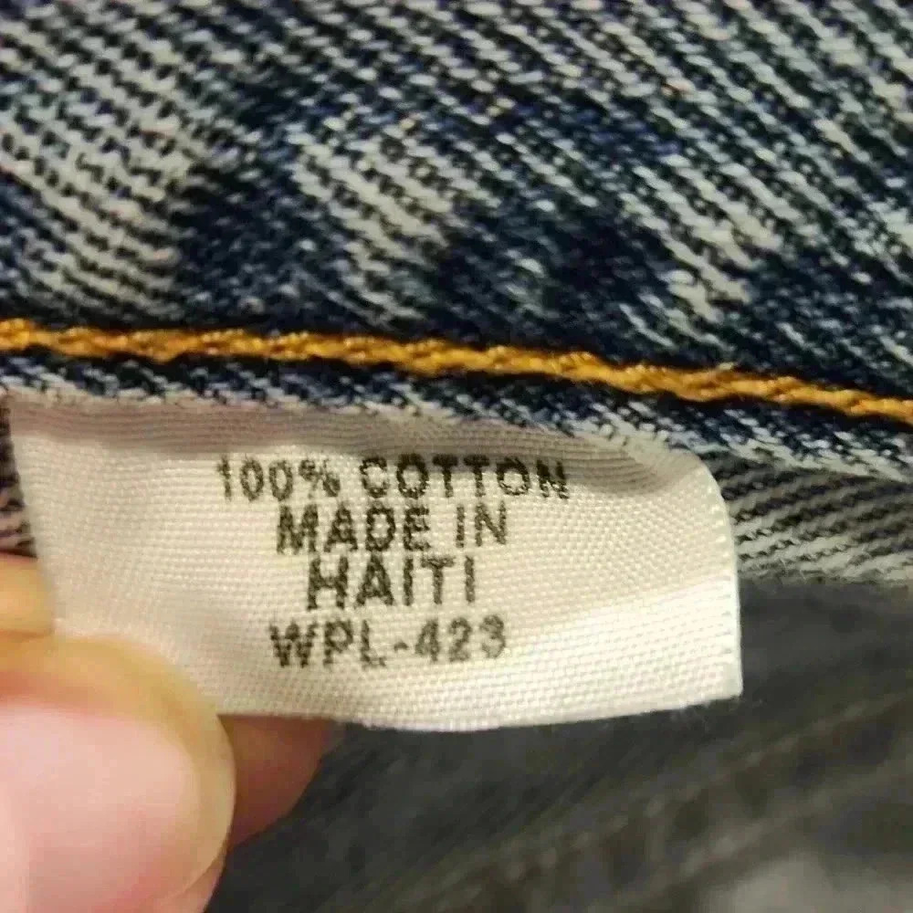 Levi's Button Up Jeans 34x32 - Picture 12 of 16
